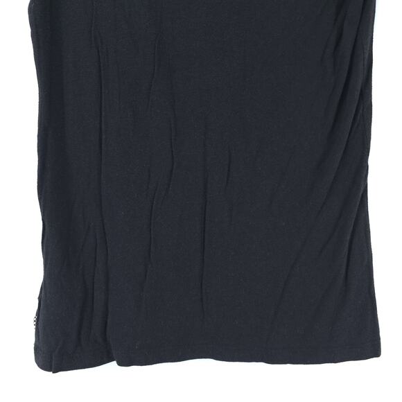 Vans off the Wall Stretch Black Skater Essential Classic Emblem Logo Graphic-T M - Picture 8 of 9